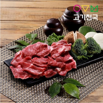 고기천국 돼지 잡고기 400g (1개)