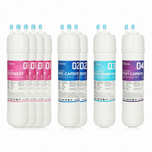 언더싱크 정수기 호환필터 세트