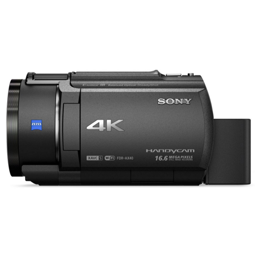 SONY HandyCam FDR-AX40 (중고품)_이미지