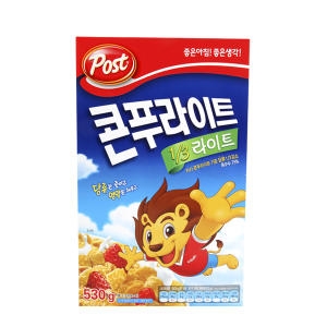 동서식품 포스트 콘푸라이트 1/3 슈거라이트 530g (4개)
