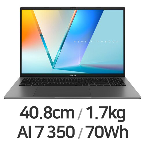 ASUS 비보북 S 16 M3607KA-SH106W (SSD 2TB)