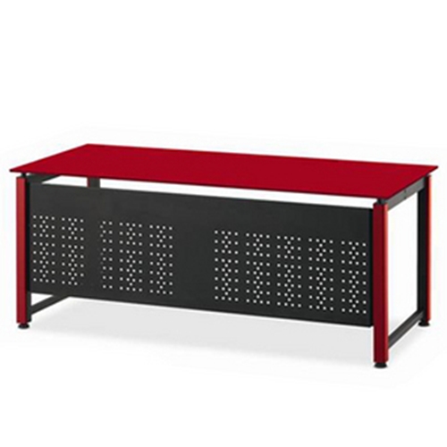 채우리 오피스 강화유리책상 KODR 1400 (140x80cm)_이미지