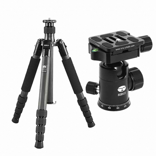 시루이 T-2205X 삼각대 (E-10 헤드)