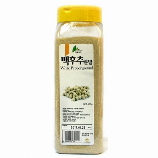  이슬나라 백후추 분말 400g[1개]
