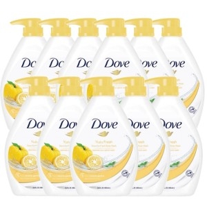 도브 유자 바디워시 1000ml (11개)_이미지