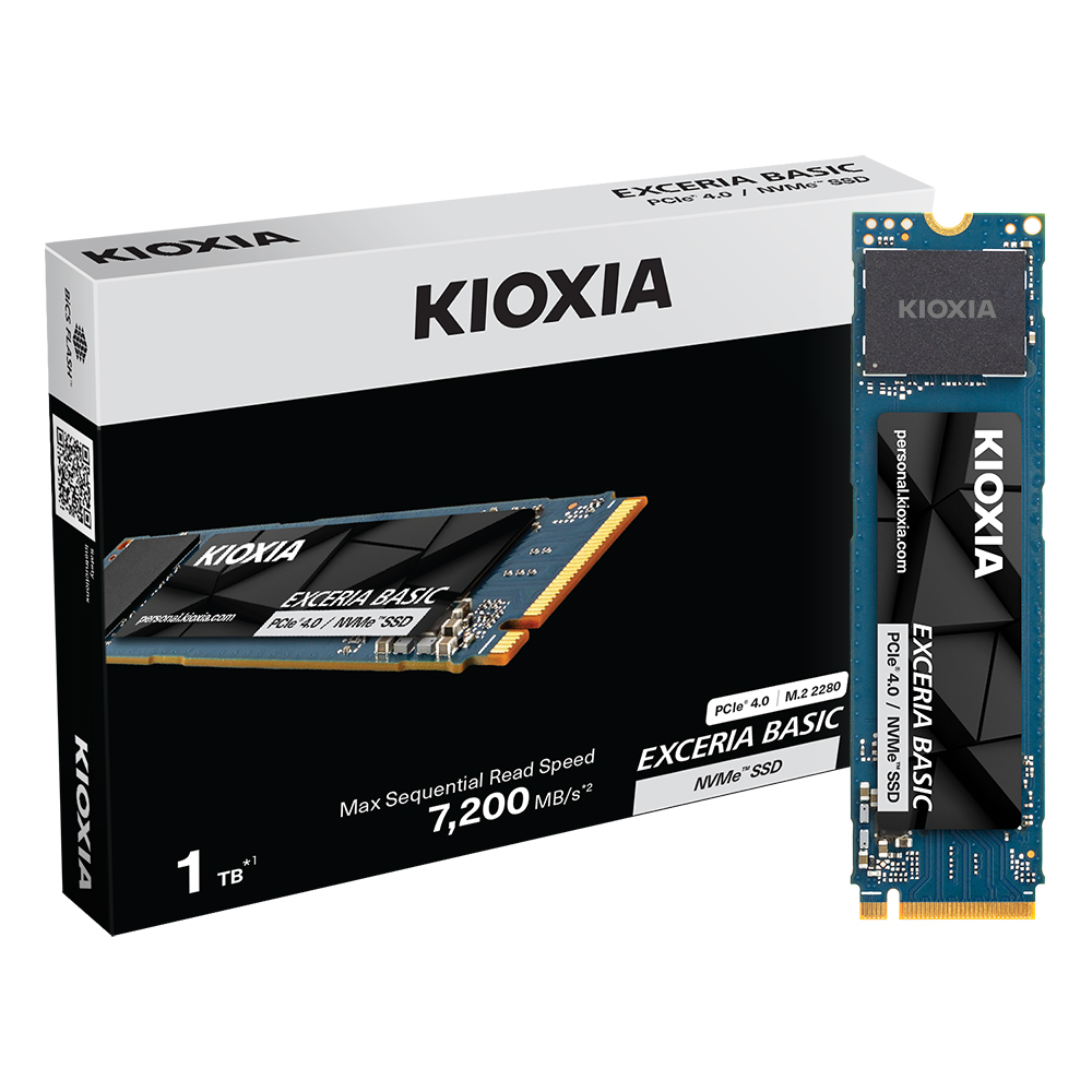 키오시아 EXCERIA BASIC M.2 NVMe (1TB)
