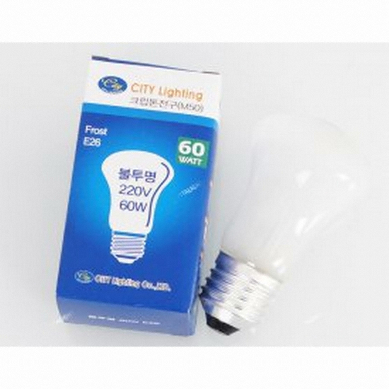 씨티오 크립톤전구 60W