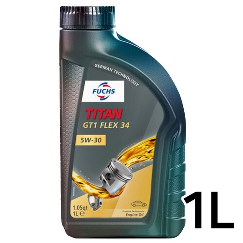 훅스 타이탄 GT1 플렉스5 0W20 1L