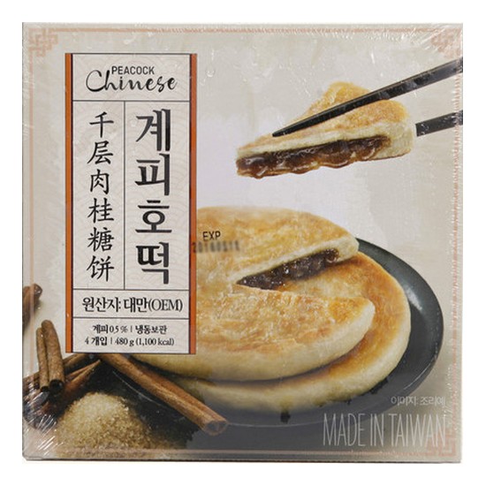 이마트 피코크 계피호떡 480g (2개)