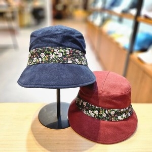 캡텐 코듀로이 조임 벙거지 NA CTE6UGC007