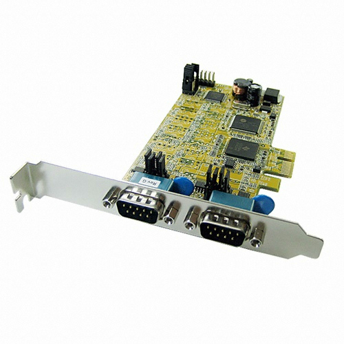 Centos 2포트 RS422/485 PCI Express 카드 (Ci-202C)_이미지