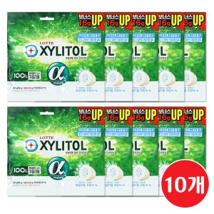 자일리톨 알파 트윈리필 102gx10개