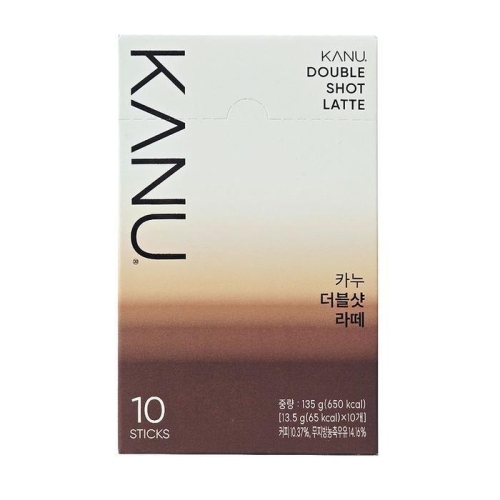 동서식품 카누 더블샷 라떼 10개입 (20개)