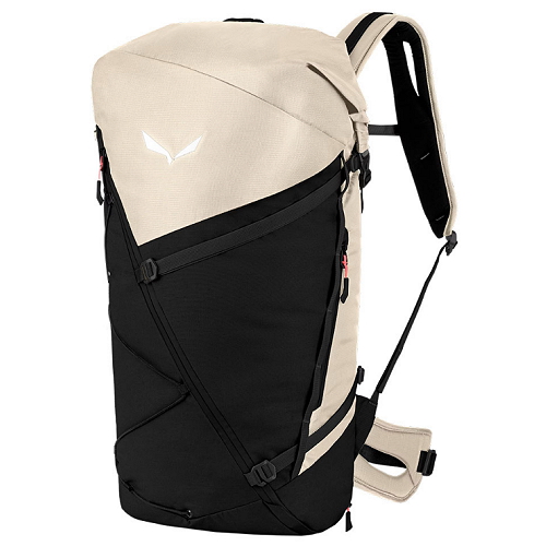 살레와 푸에즈 32+5L 백팩 (블랙 오트밀)