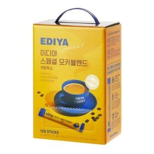 이디야 스페셜 모카 블렌드 120개입 (5개)