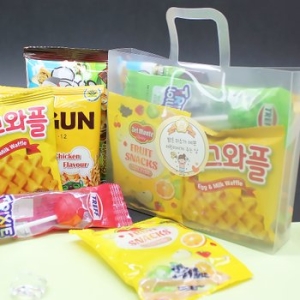 환경의날 그림그리기 대회 간식 구디백 과자 선물 세트 1101765