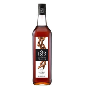 1883 시나몬 시럽 1000ml 6개 1박스