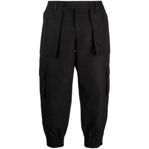 알렉산더 맥퀸 코튼 카고 팬츠 블랙계열 IT 50 KR 100 746127QVS77