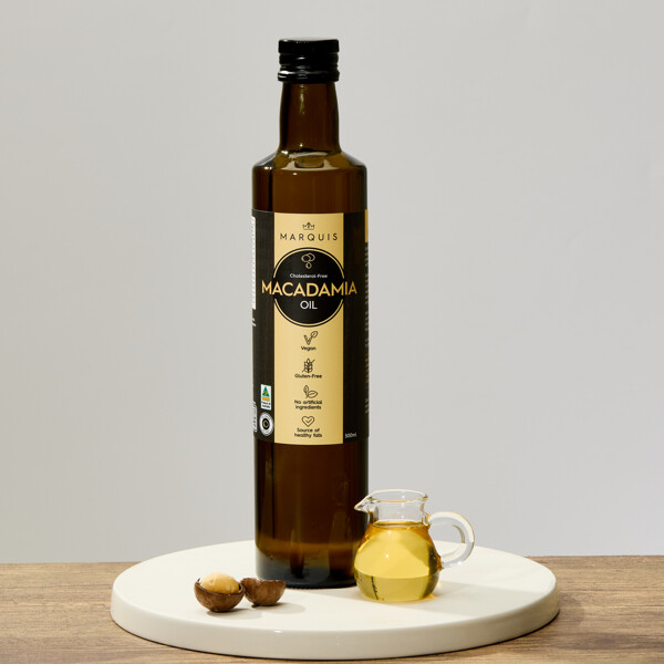 MARQUIS MACADAMIAS 마르퀴스 엑스트라버진 마카다미아 오일 500ml