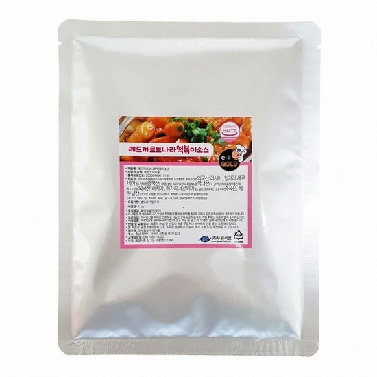 두원식품 레드 까르보나라 떡볶이 소스 분말 100g