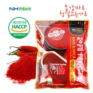 영월농협 동강마루 청결 고춧가루 매운맛 3kg