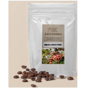 도로시 <b>커피</b>팩토리 콜롬비아 수프리모 <b>디카페인</b> 원두<b>커피</b> 1kg