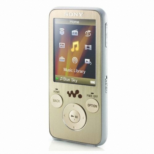 SONY Walkman NWZ-S730F Series 4GB