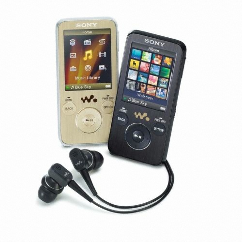 SONY Walkman NWZ-S730F Series 4GB
