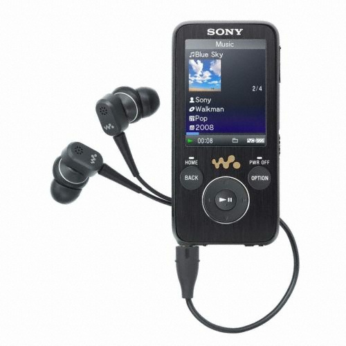 SONY Walkman NWZ-S730F Series 4GB (SONY NWZ-S736F MP3, 정품)_이미지