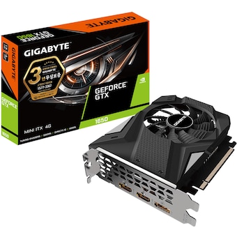GIGABYTE 지포스 GTX <b>1650</b> MINI ITX D5 4GB 제이씨현