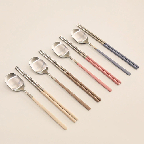 달팽이리빙 퀴진드마망 순수 한식수저세트 (4인)_이미지