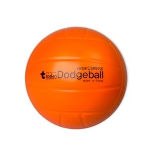 토단교재 안전피구공 / 닷지볼_이미지