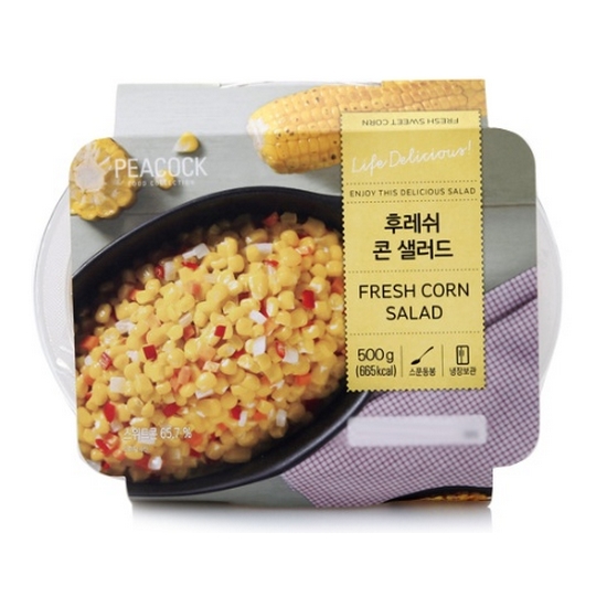 이마트 피코크 후레쉬 콘 샐러드 500g (1팩)_이미지
