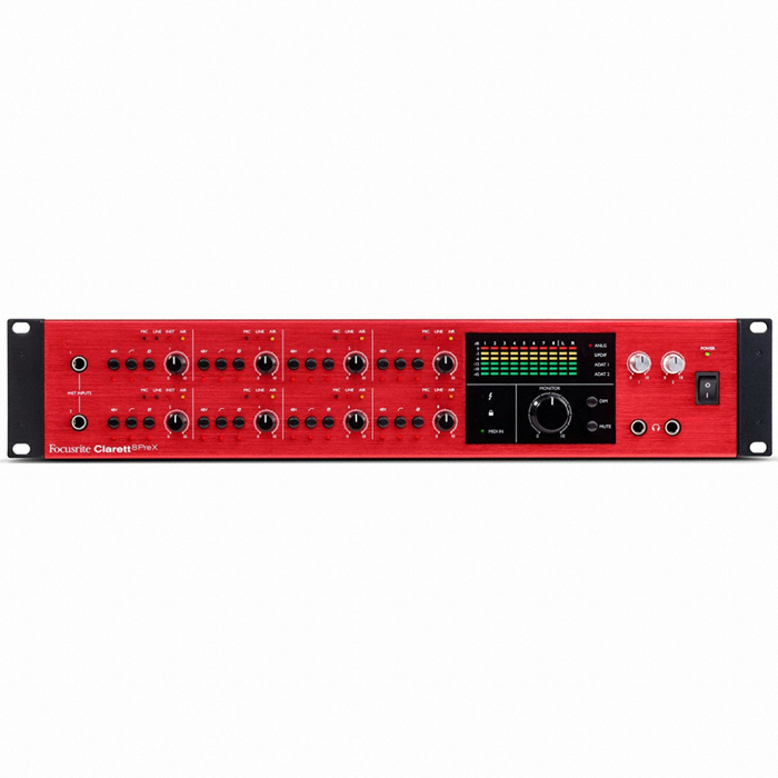 Focusrite Clarett 8PreX (해외구매)_이미지