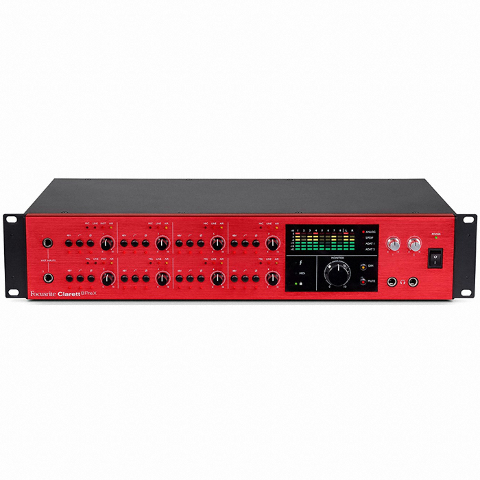 Focusrite Clarett 8PreX (해외구매)