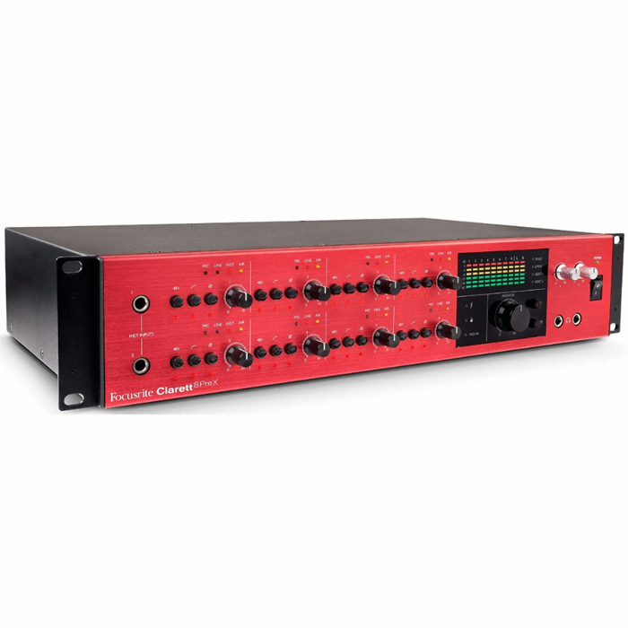 Focusrite Clarett 8PreX (해외구매)_이미지