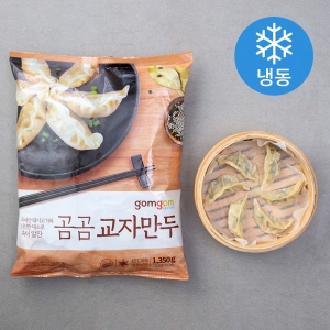 청아냉동식품 곰곰 교자만두 1.35kg (1개)_이미지