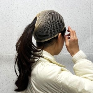 발망 머리망 가발용 망사 헤어망 가 스킨 WFFNC8R