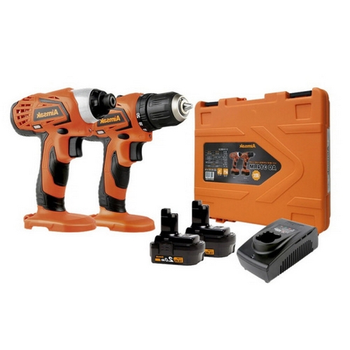 아임삭 AO314RM 충전 콤보세트 (2.0Ah, 배터리 2개)