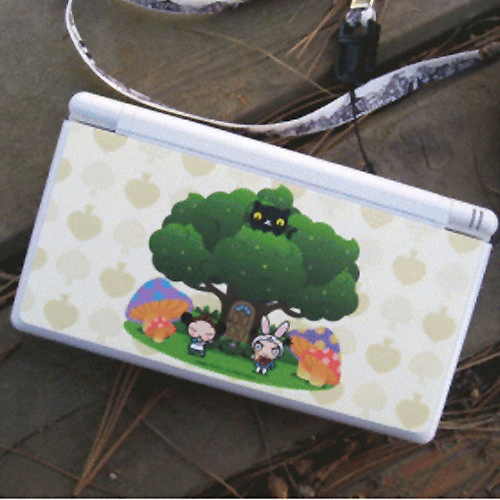 램램 뿌까 닌텐도 스킨 (닌텐도DS/NDS Lite Skin pucca )_이미지