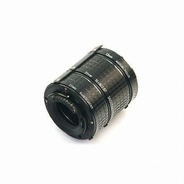 Extension Tube Set 접사링 [익스텐션튜브세트] (3개/니콘용)