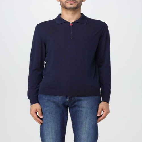 키톤 폴로 티셔츠 UK864ZW23K400J Navy_이미지