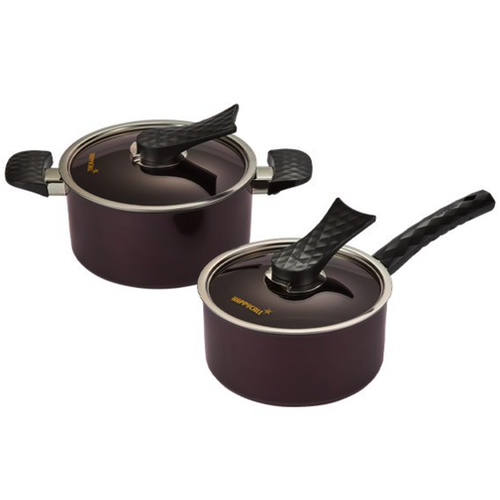 해피콜 다이아몬드 IH 냄비 2종 (편수18+앙수20)