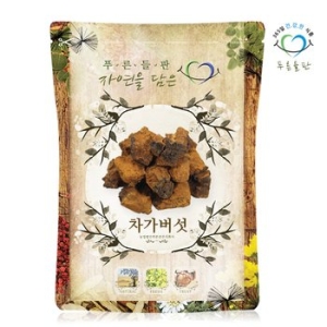 푸른들판 수입산 차가버섯 500g (1개)_이미지