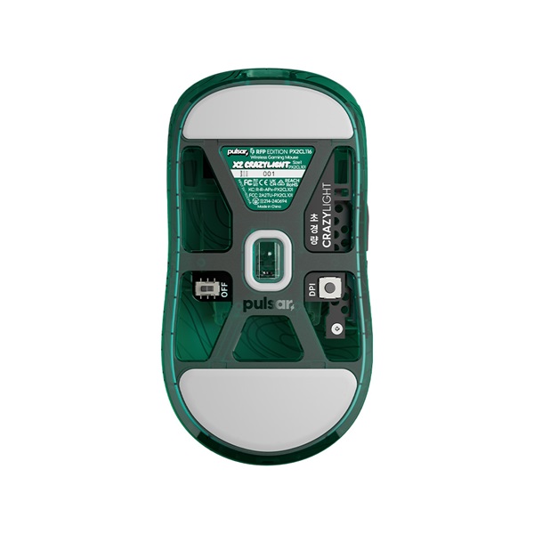 Pulsar X2 CrazyLight 무선 RFP 에디션_이미지