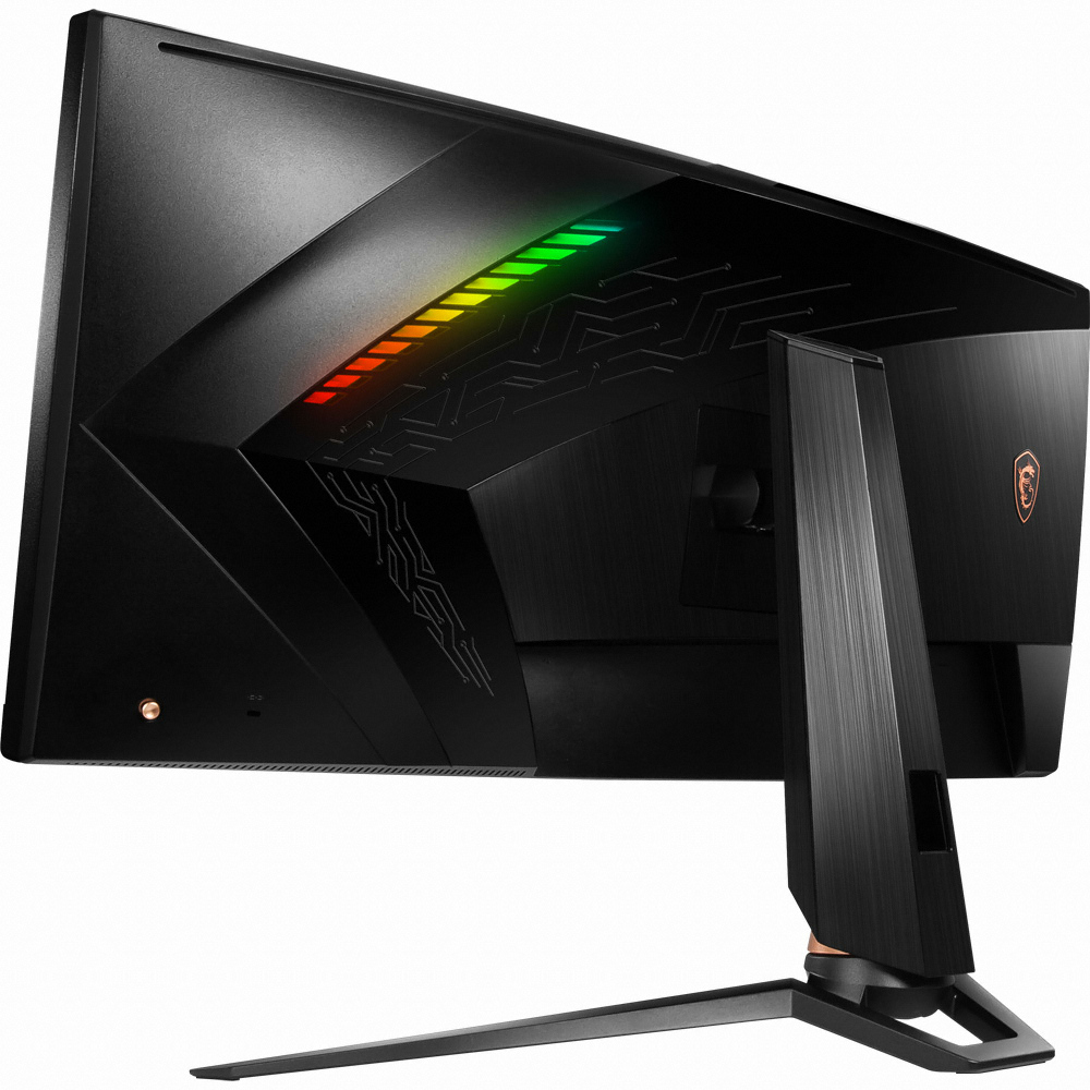 MSI ��ƽ�� MPG341CQR Ŀ��� ���̹� 144 UWQHD HDR 400 RGB ������