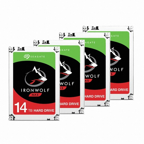 IronWolf 패키지 7200/256M ST14000VN0008