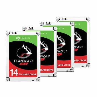 Seagate IronWolf 패키지 7200/256M ST14000VN0008