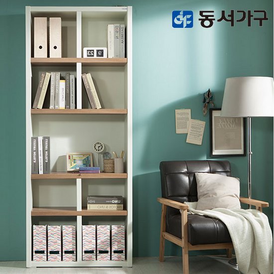 동서가구 스테이 5단 책장 800_이미지