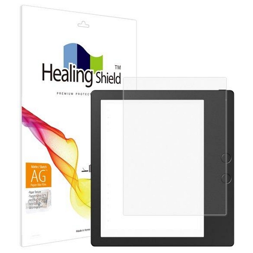 폰트리 힐링쉴드 리디북스 리디페이퍼 4세대 항균 종이질감 블루라이트차단 보호필름 (액정 1매)_이미지